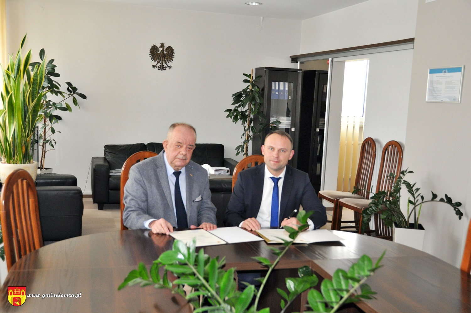Zdjęcie do wiadomości Podpisane porozumienia o współpracy z Wyższą Szkołą Agrobiznesu w Łomży