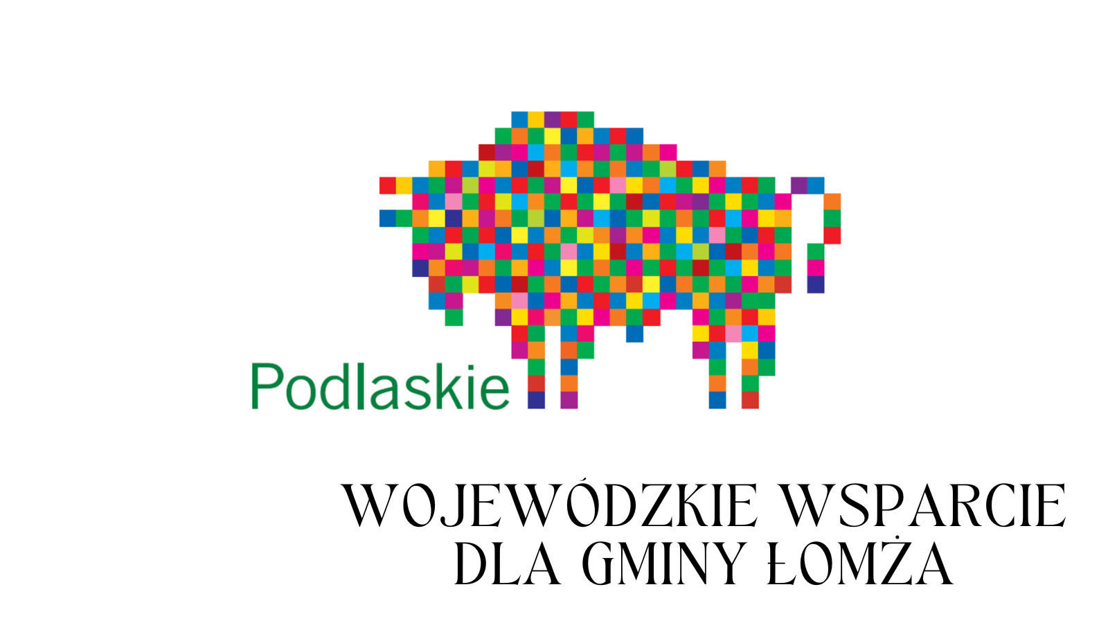 Zdjęcie do wiadomości Wojewódzkie wsparcie dla Gminy Łomża