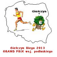 Zdjęcie do wiadomości Giełczyn Biega 2013 Grand Prix Województwa Podlaskiego