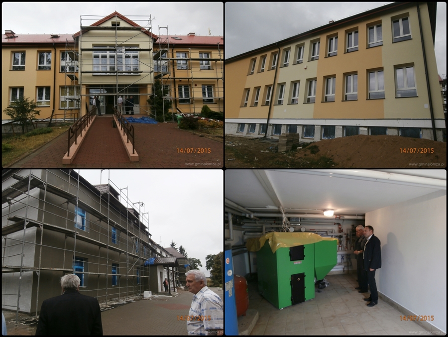 Zdjęcie do wiadomości Termomodernizacja budynków szkół podstawowych w Gminie Łomża