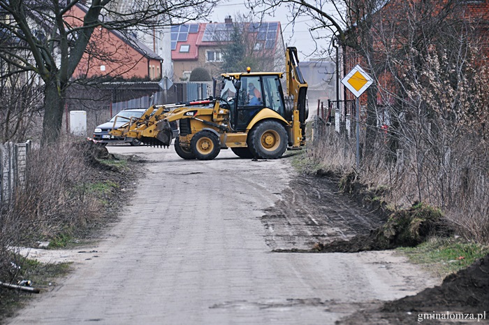 Zdjęcie do wiadomości Kolejna droga w budowie