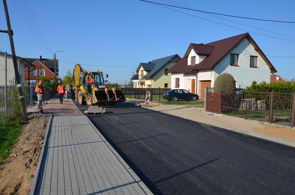 Zdjęcie do wiadomości Schetynówki w gminie Łomża na ukończeniu