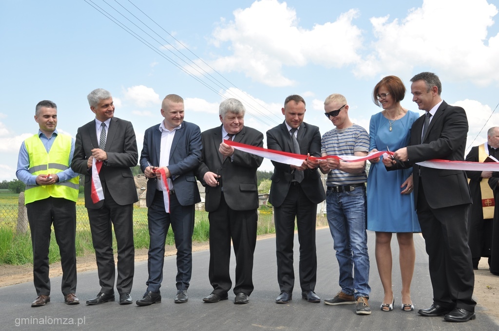 Zdjęcie do wiadomości Pierwsza taka droga w województwie podlaskim