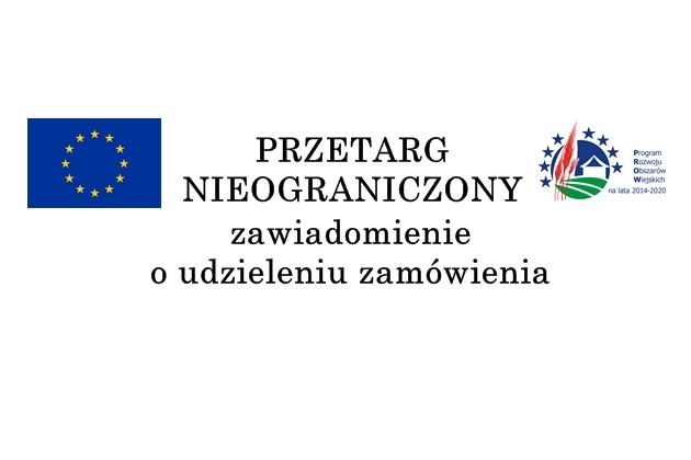 Zdjęcie do wiadomości Zawiadomienie o udzieleniu zamówienia