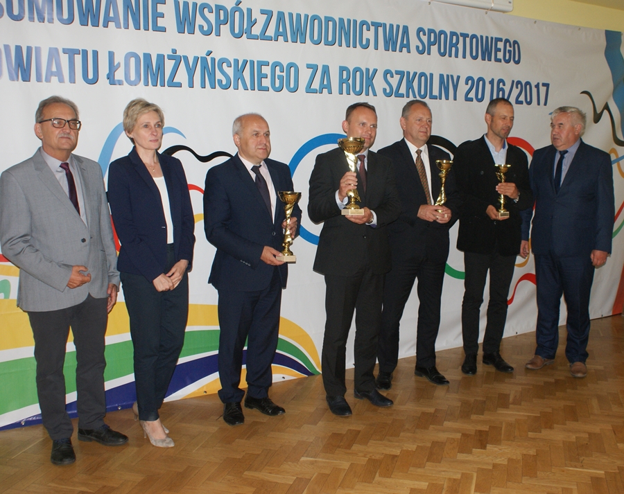 Zdjęcie do wiadomości Młodzi sportowcy z gminy Łomża najlepsi w powiecie łomżyńskim!