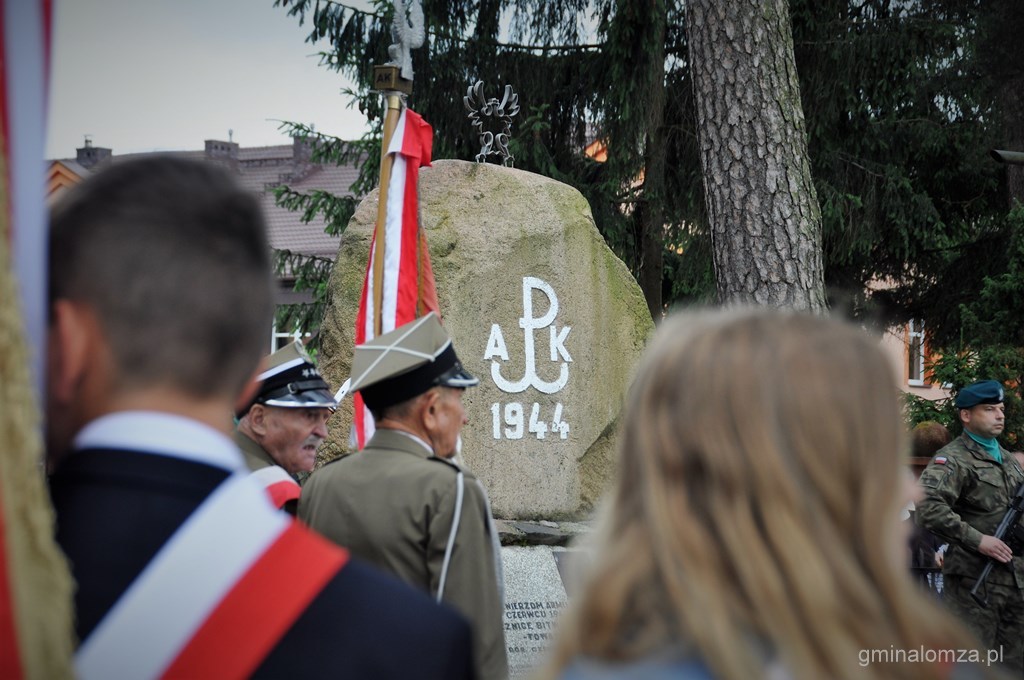 Zdjęcie do wiadomości Wspomnienie poległych w 73 rocznicę bitwy z Niemcami