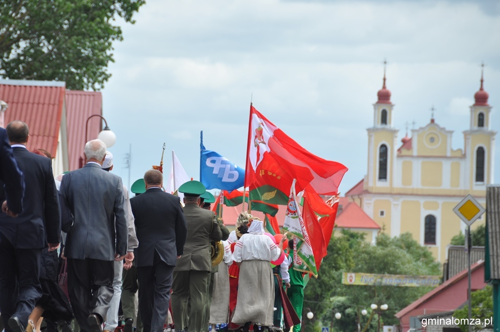 Zdjęcie do wiadomości Święto Niepodległości w białoruskiej Ivie z Kapelą Kurpiowską Gminy Łomża