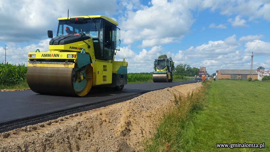 Zdjęcie do wiadomości Inwestujemy w gminną infrastrukturę drogową