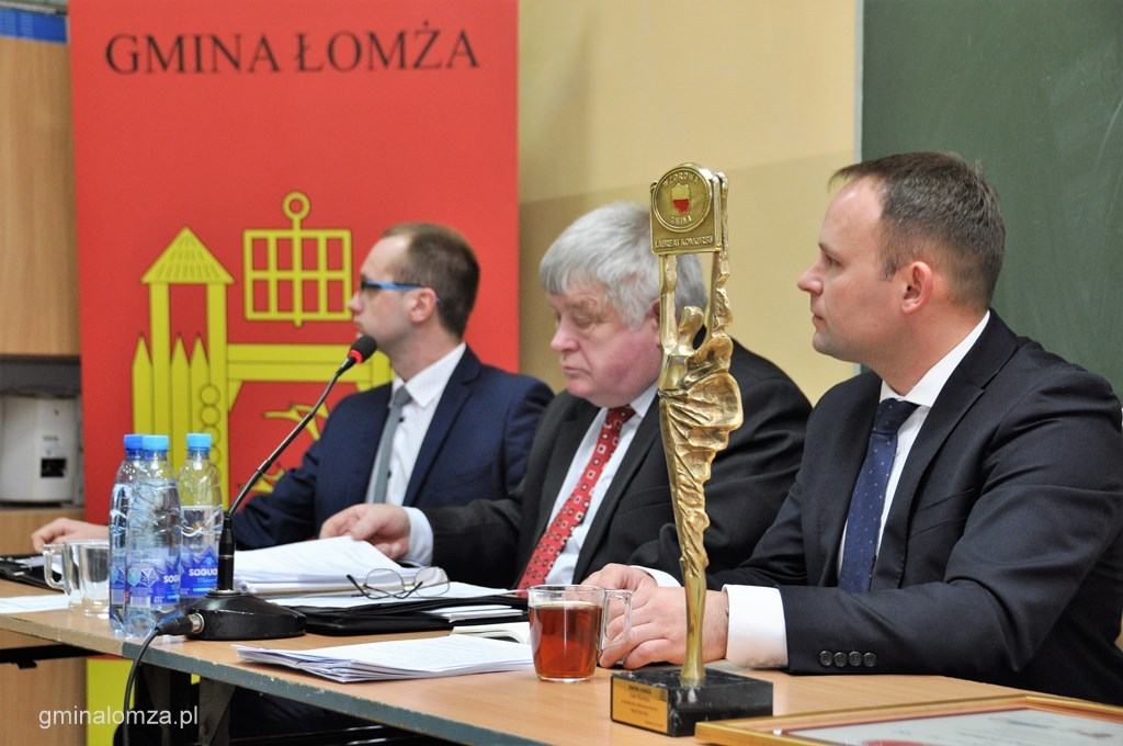 Zdjęcie do wiadomości Wzorowa Gmina Łomża Liderem Rozwoju