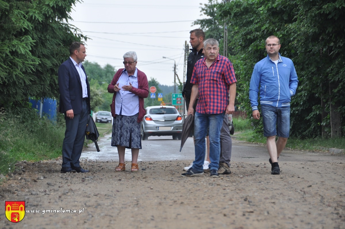 Zdjęcie do wiadomości Przekazanie placu budowy ulicy Kościelnej w Podgórzu