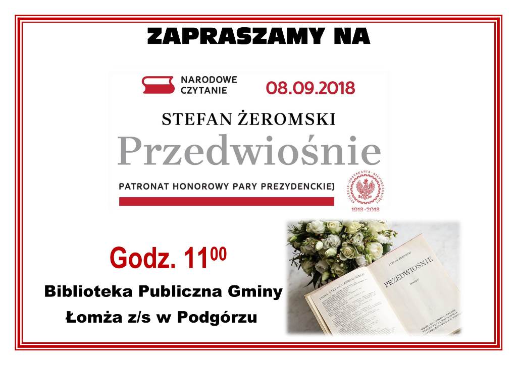 Zdjęcie do wiadomości Narodowe Czytanie i II Festiwal Orkiestr Dętych w bibliotece