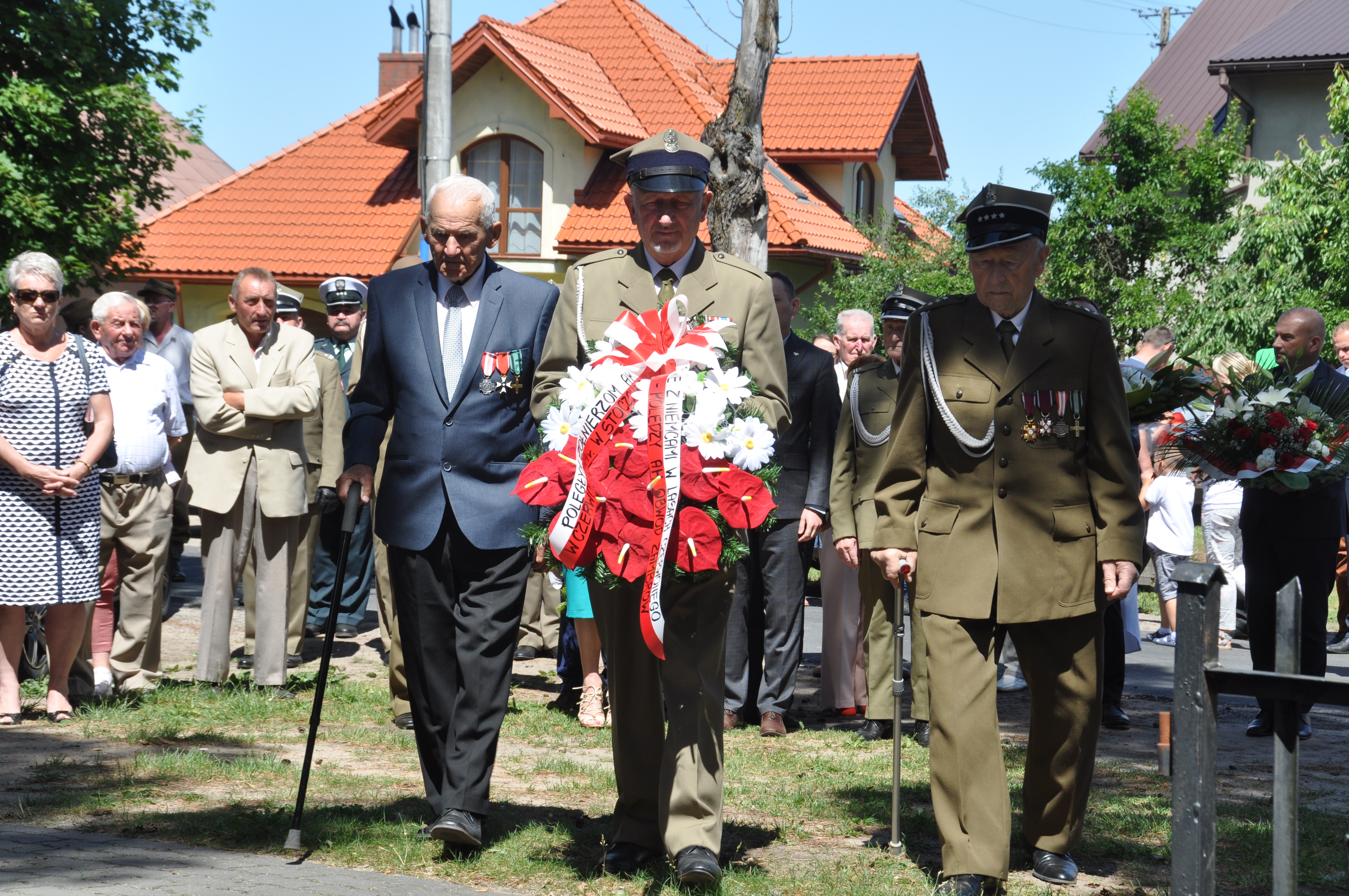 Zdjęcie do wiadomości 75 rocznica krwawej bitwy pod Czerwonym Borem