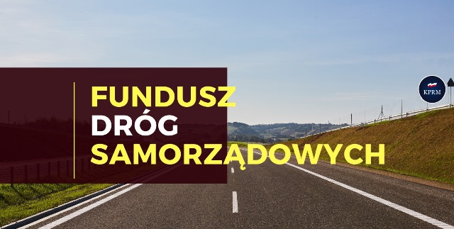 Zdjęcie do wiadomości Drogi gminne z Funduszu Dróg Samorządowych