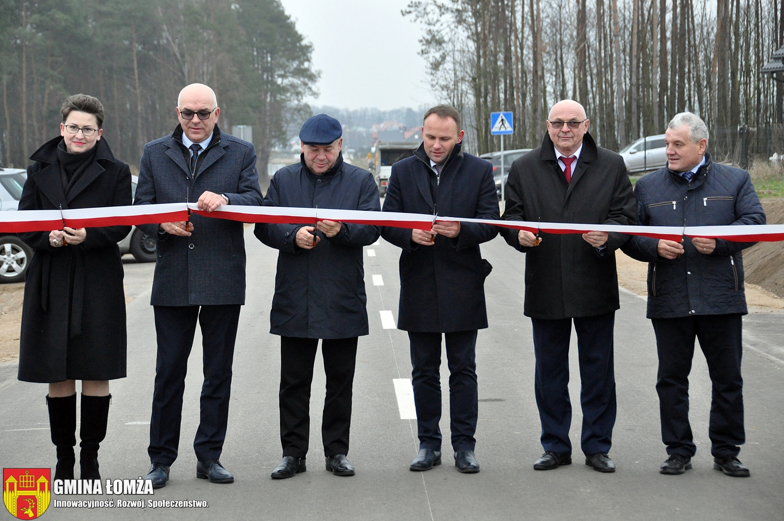 Zdjęcie do wiadomości Powstała nowa droga z Konarzyc do Łochtynowa