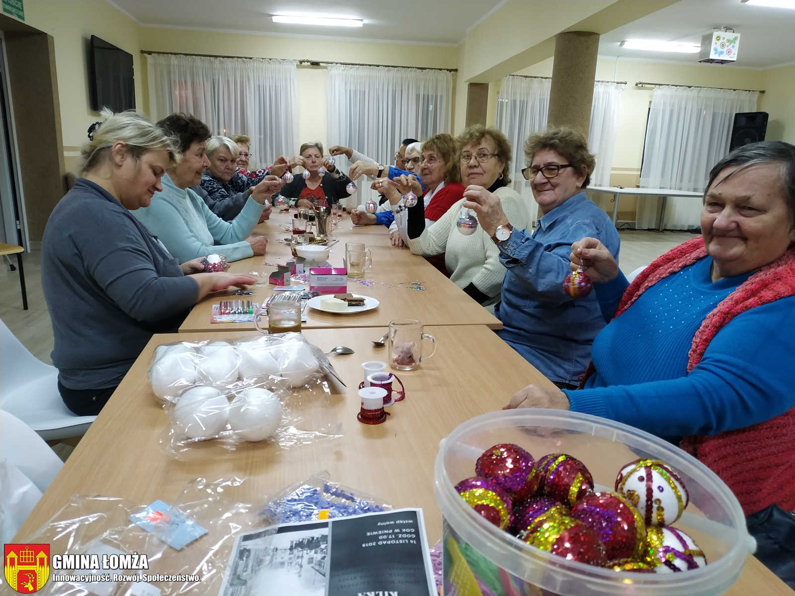 Zdjęcie do wiadomości Zima w Klubach Seniora