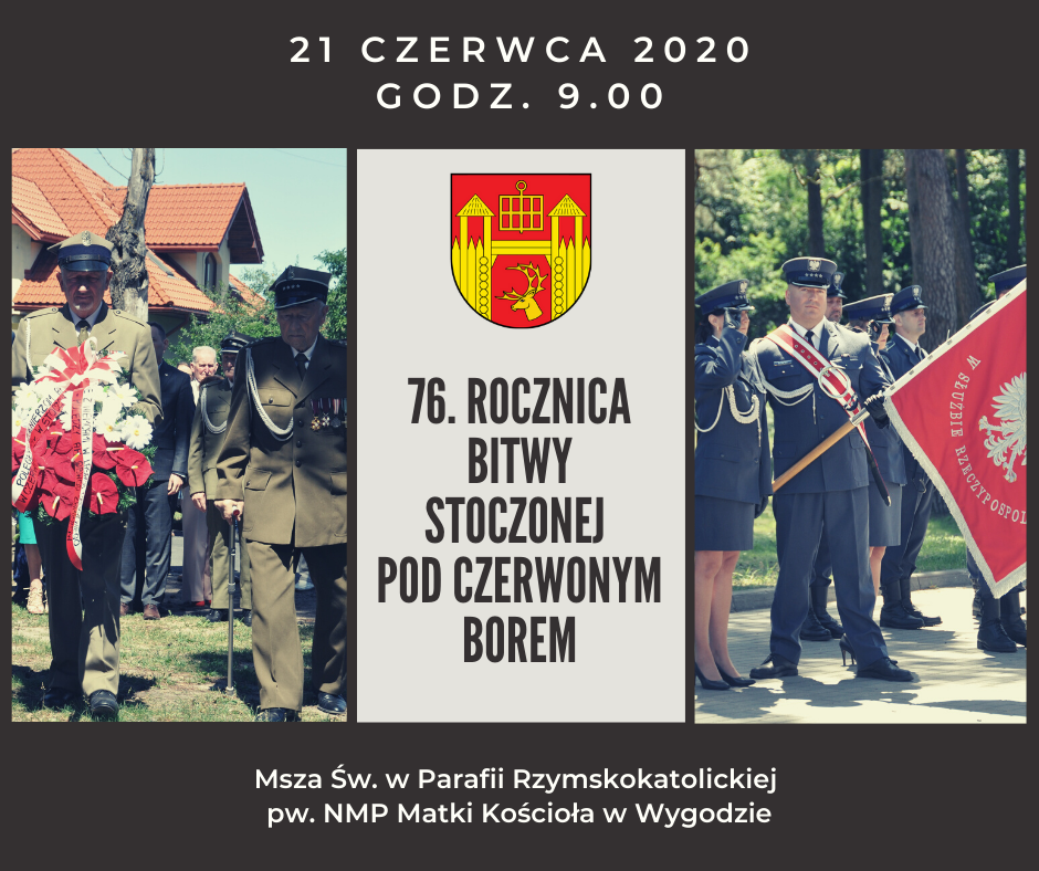 Zdjęcie do wiadomości Obchody 76. rocznicy bitwy stoczonej pod Czerwonym Borem