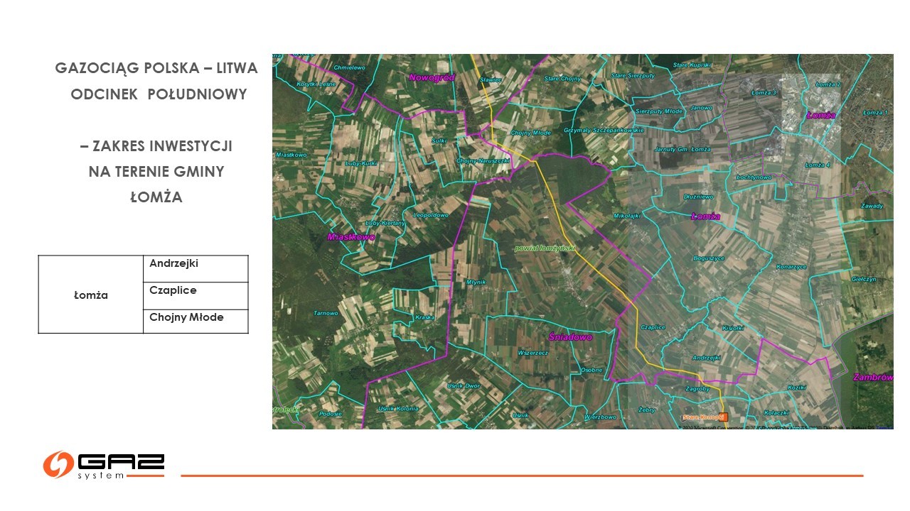 Zdjęcie do wiadomości Rusza budowa gazociągu Polska - Litwa