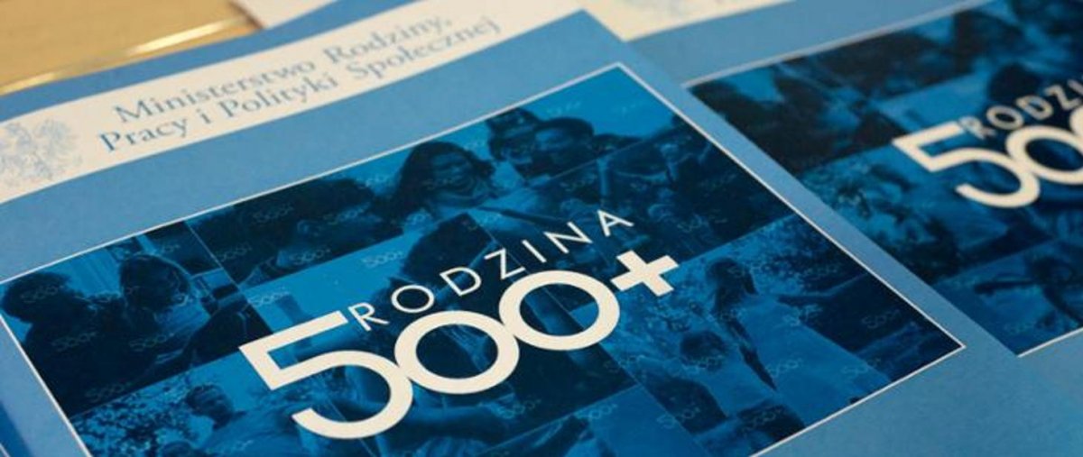 Zdjęcie do wiadomości Świadczenie 500 plus w 2021 roku. Rusza nabór wniosków