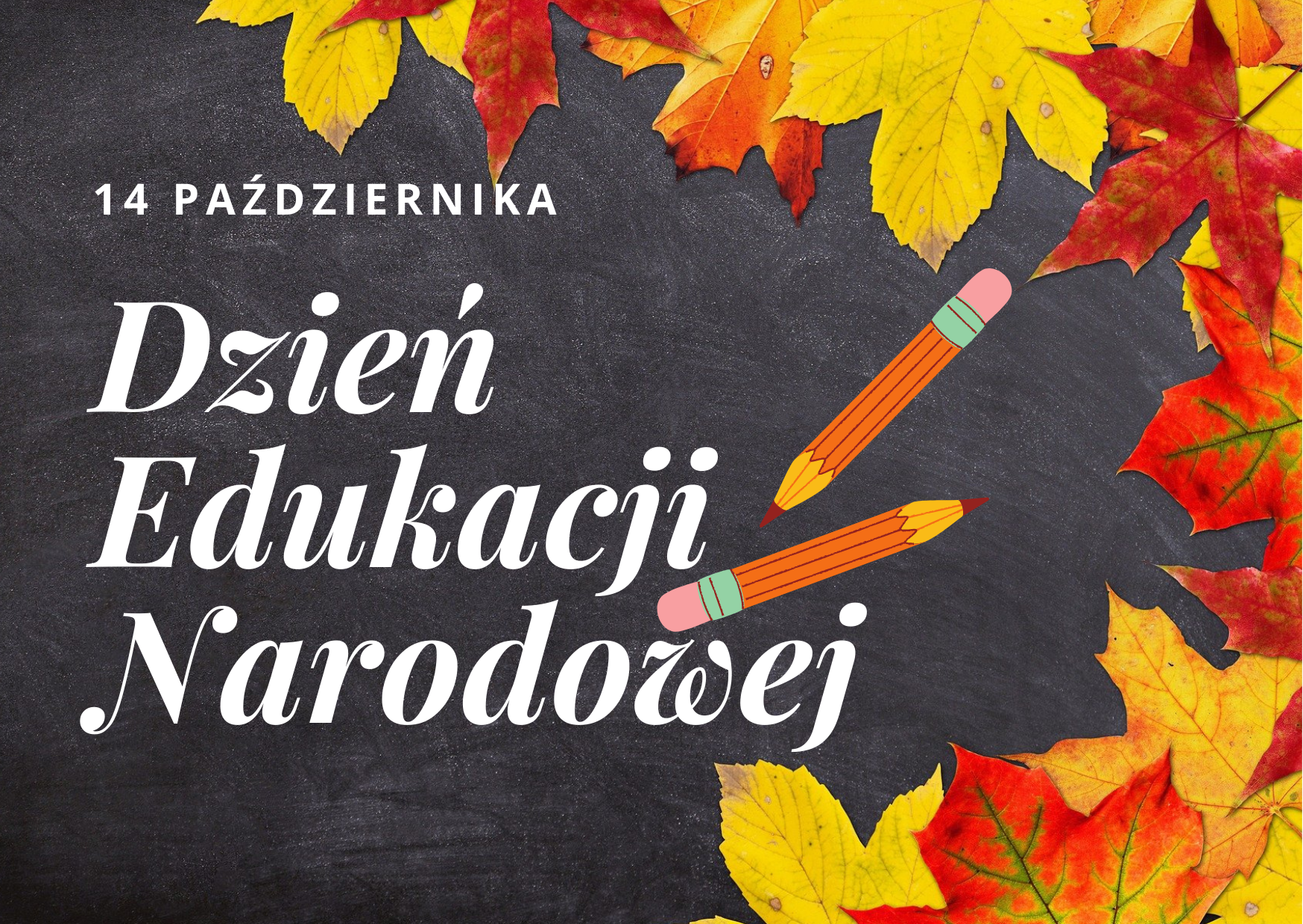 Zdjęcie do wiadomości 14.10.2021 Dzień Edukacji Narodowej