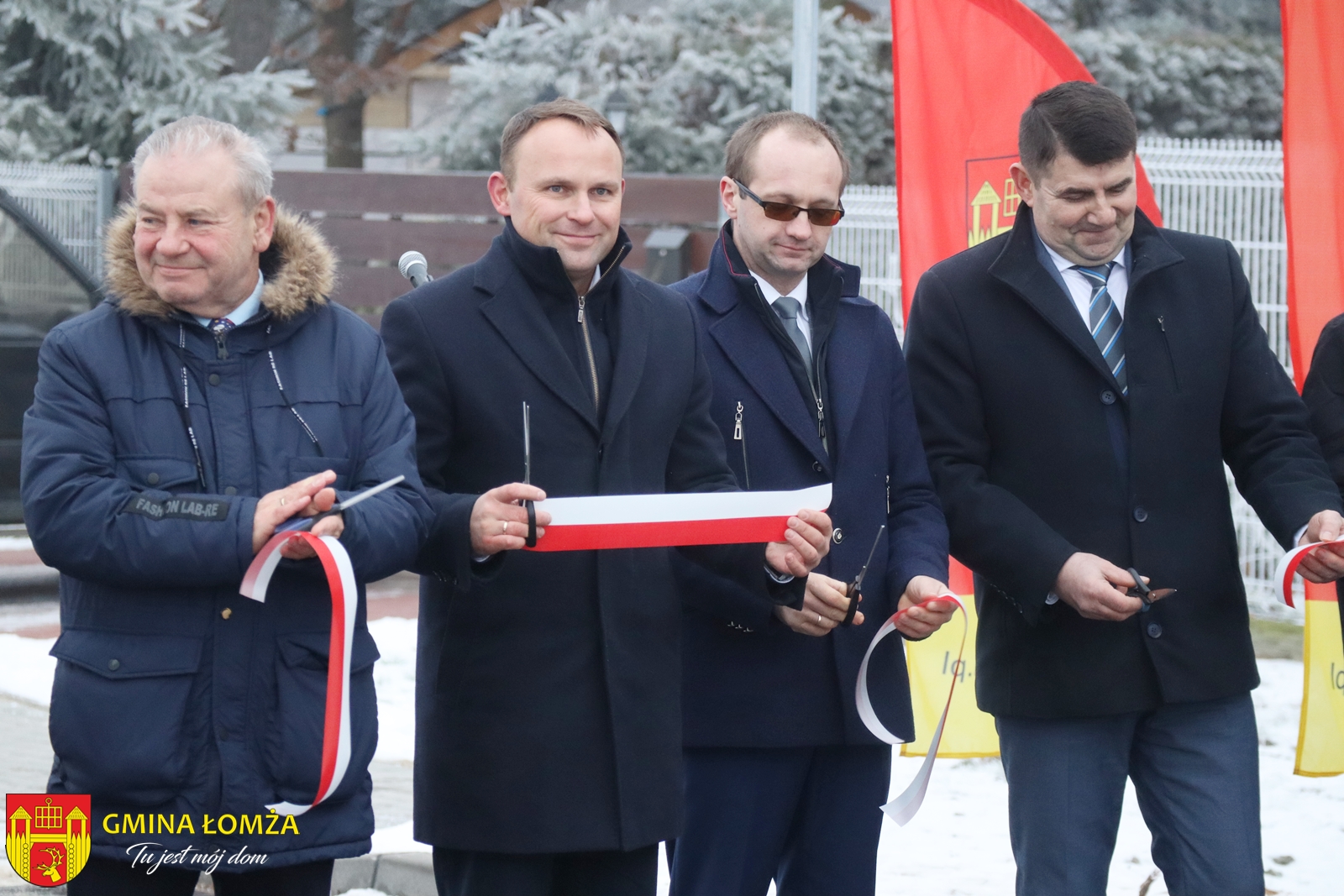 Zdjęcie do wiadomości Otwarcie ul. Akacjowej w Pniewie