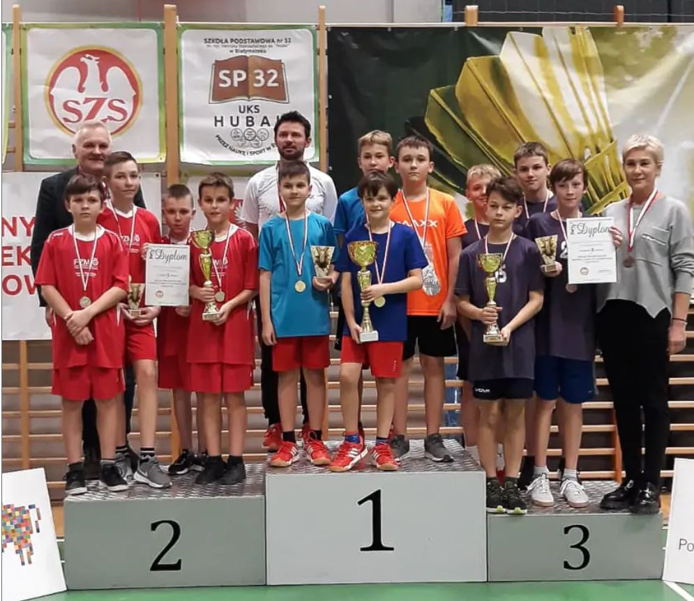 Zdjęcie do wiadomości Medale w badmintonie dla SP w Kupiskach