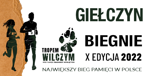 Zdjęcie do wiadomości 6 marca Giełczyn pobiegnie Tropem Wilczym