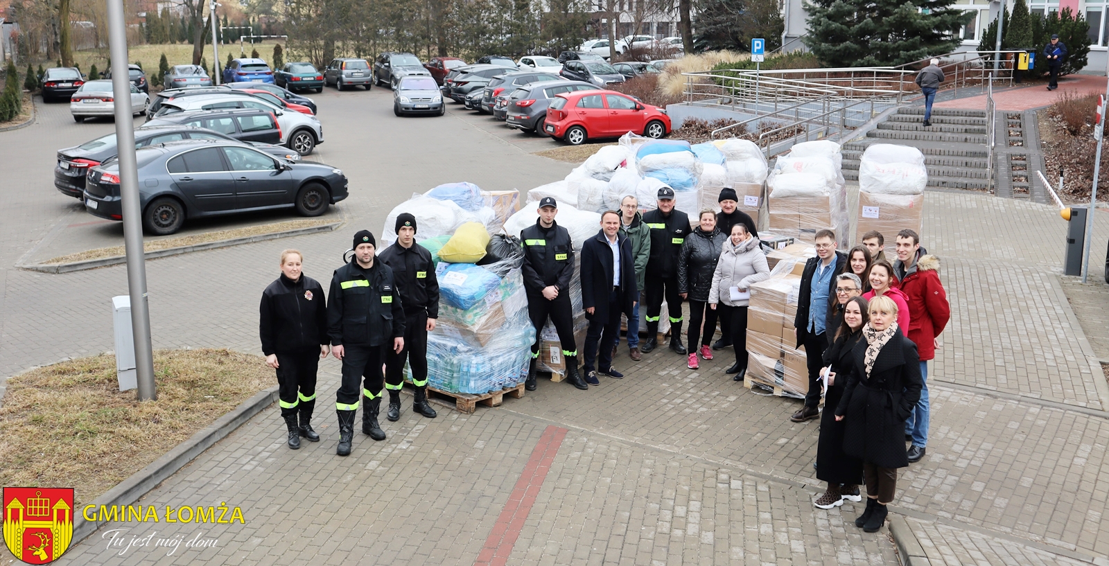 Zdjęcie do wiadomości Transport darów do Berezanki i Mikołajowa/Перевезення подарунків до Березанки та Миколаюва