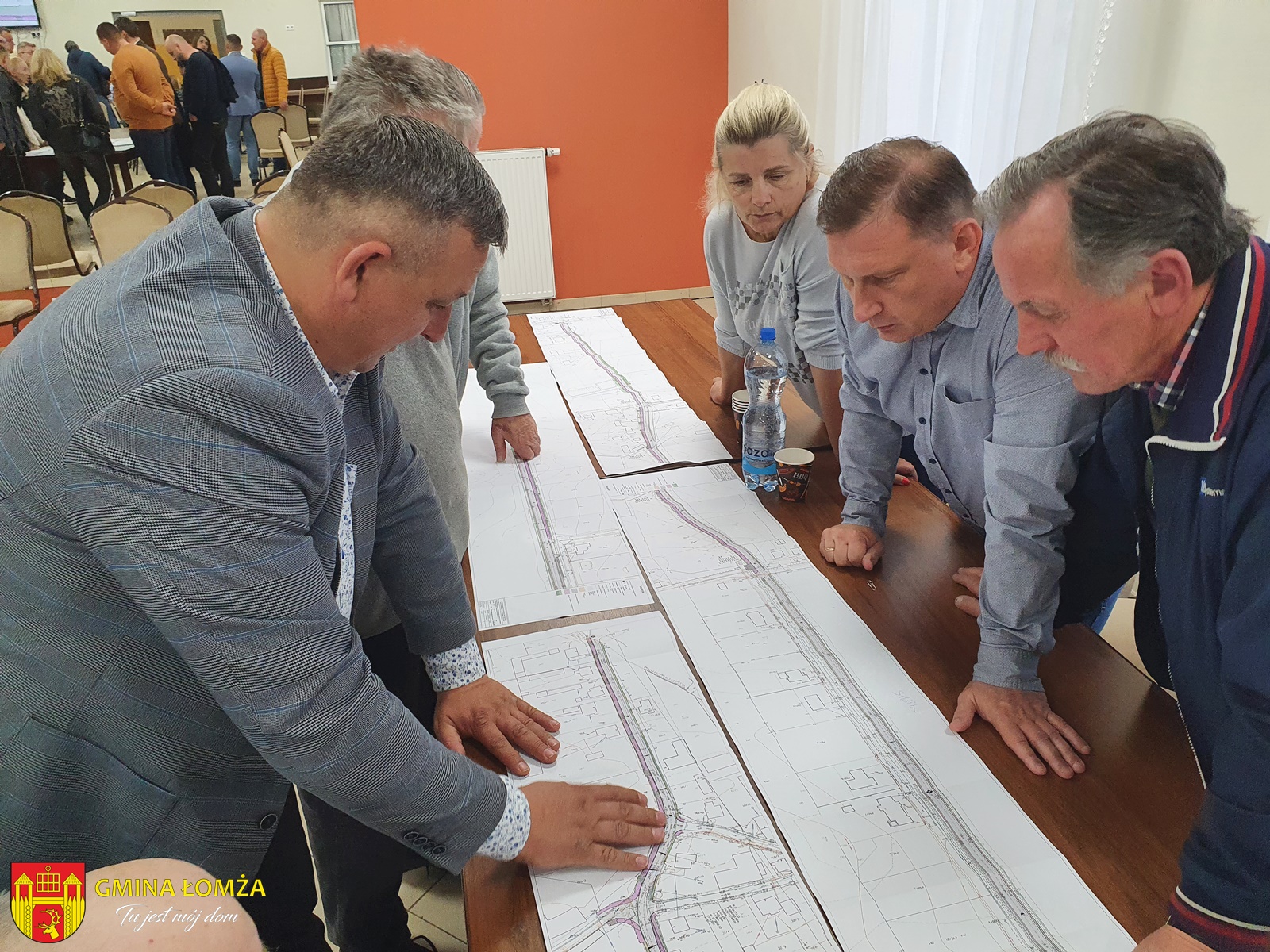 Zdjęcie do wiadomości Konsultacje przebudowy drogi do Giełczyna