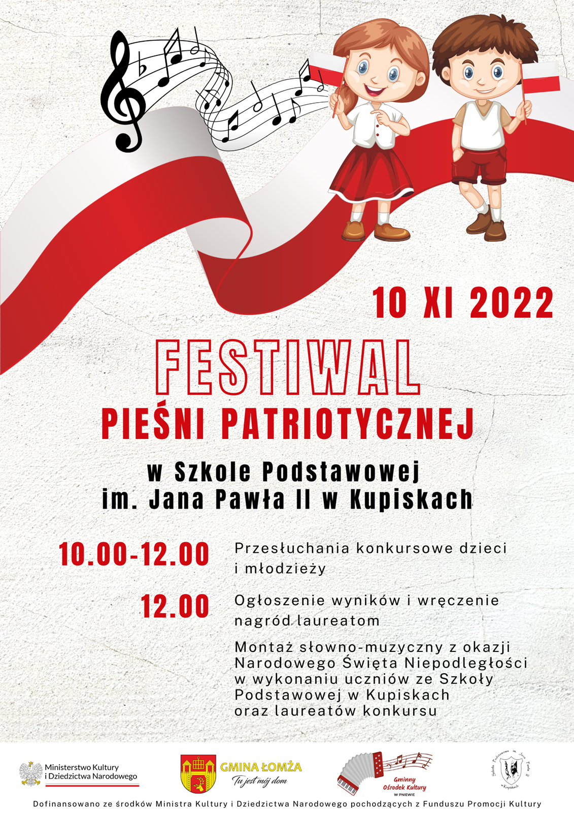 Zdjęcie do wiadomości Festiwal Pieśni Patriotycznej w Kupiskach