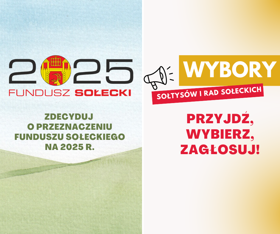 Zdjęcie do wiadomości Fundusz sołecki na 2025 r. oraz wybory sołtysa i rady sołeckiej w Gminie Łomża