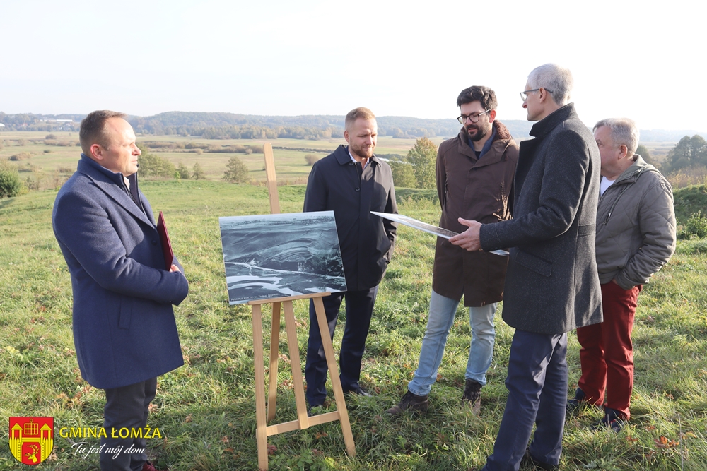 Zdjęcie do wiadomości Po 40 latach archeolodzy wrócili na Górę Królowej Bony w Starej Łomży