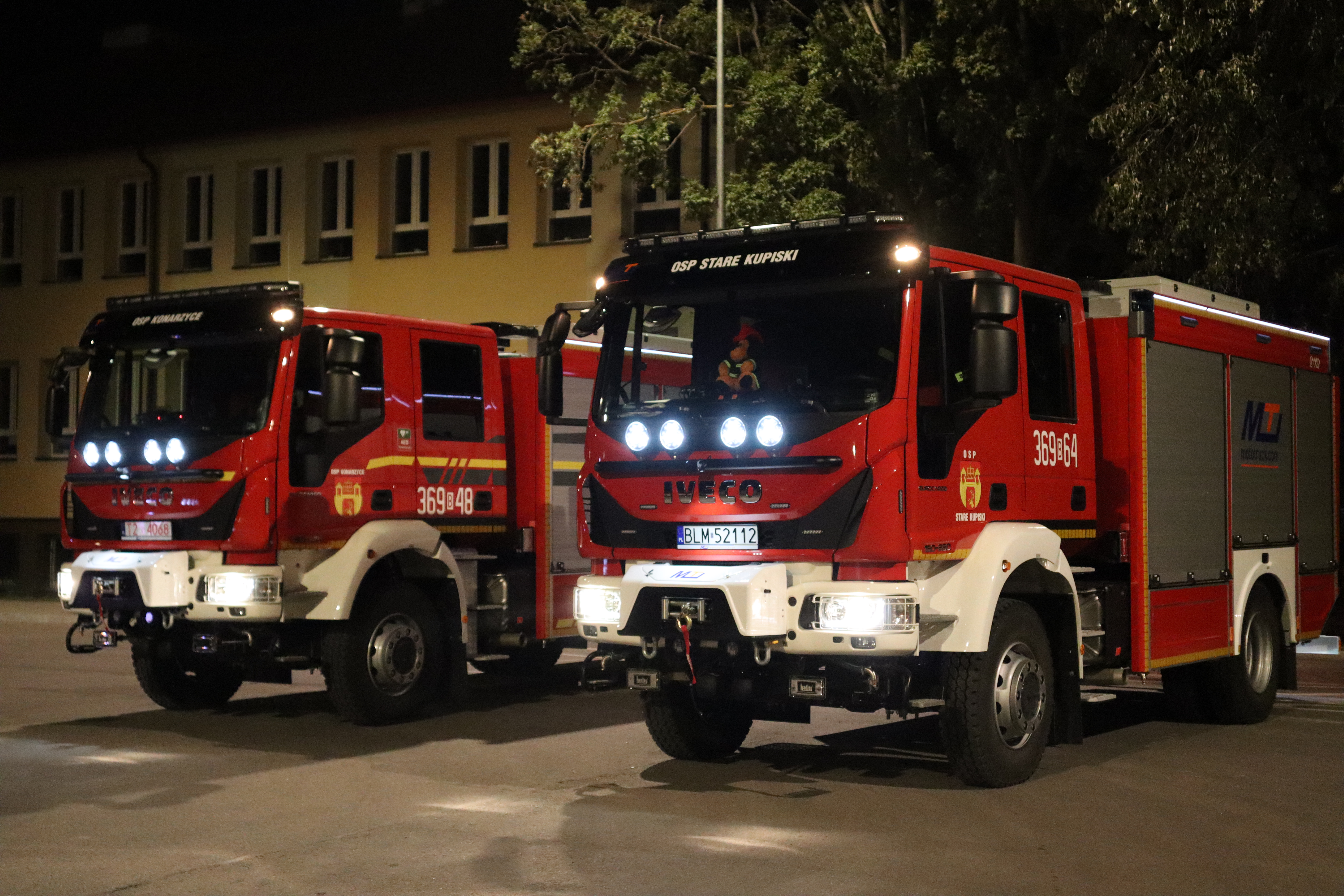 Nowe wody strażackie OSP Konarzyce i Stare Kupiski