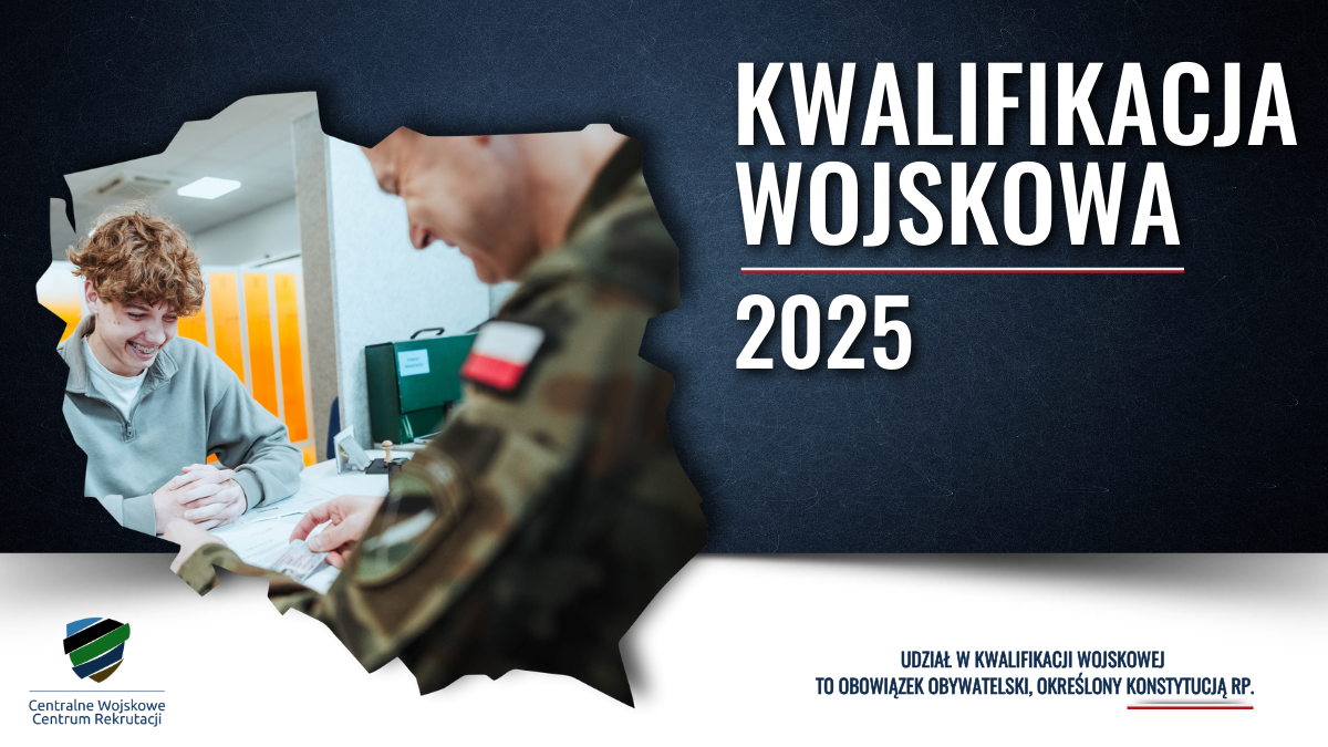 Zdjęcie do wiadomości Kwalifkacja wojskowa 2025