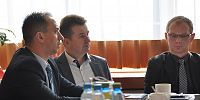 Samorządowcy Powiatu Łomżyńskiego rozmawiali o bieżących sprawach regionu
