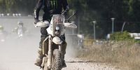 Rajdowe zmagania motocyklistów pod Podgórzem