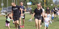 Sportowe i radosne zakończenie wakacji w Gminie Łomża z OSM Piątnica