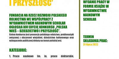 Plakat Polska Wieś