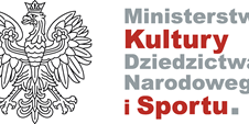 logo ministerstwa Kultury, Dziedzictwa Narodowego i Sportu