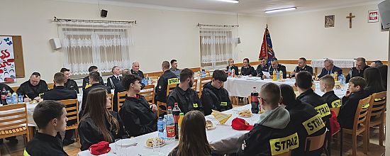 Strażacy ochotnicy podsumowują 2023 r. w Gminie Łomża