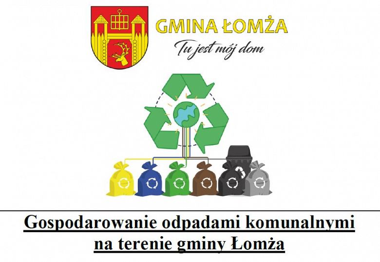 Gospodarowanie odpadami komunalnymi na terenie gminy Łomża - informacje ogólne