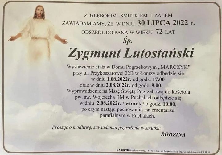 Zmarł były radny - Zygmunt Lutostański