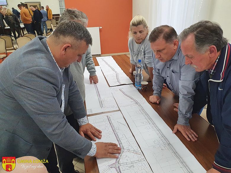 Konsultacje przebudowy drogi do Giełczyna