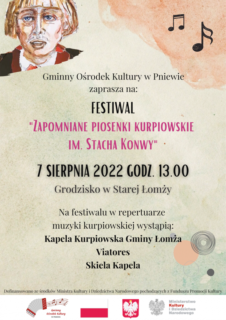 Festiwal: Zapomniane piosenki kurpiowskie im. Stacha Konwy