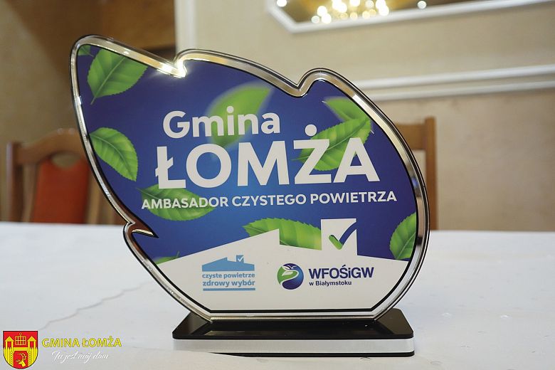 Mieszkańcy gminy Łomża chcą mieć „Czyste Powietrze”